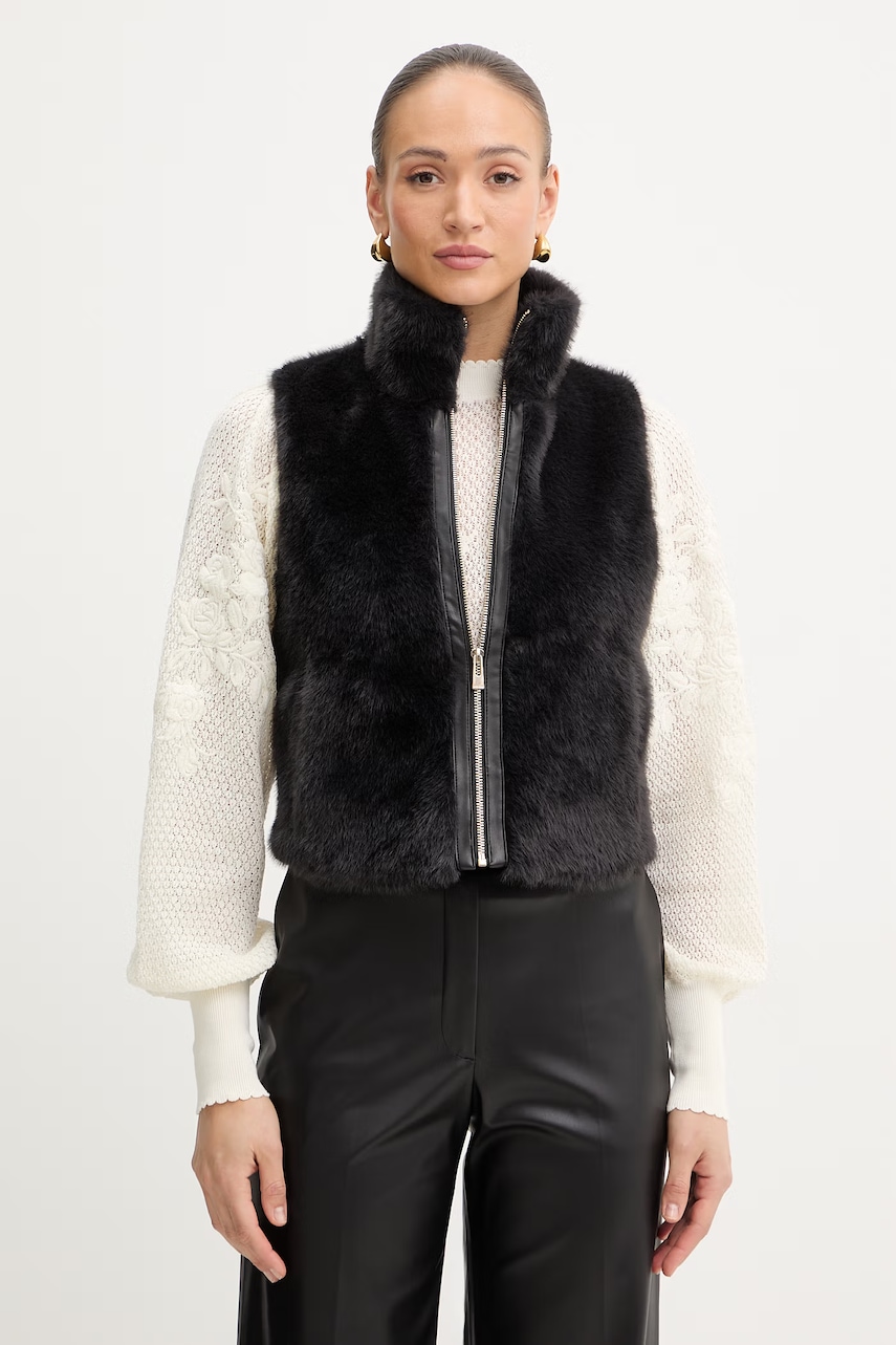 Γυναικεία γιλέκα morgan σε μαυρο