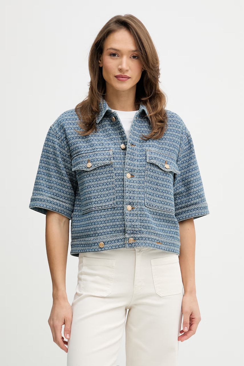 Mos Mosh jachetă de bumbac Ebba