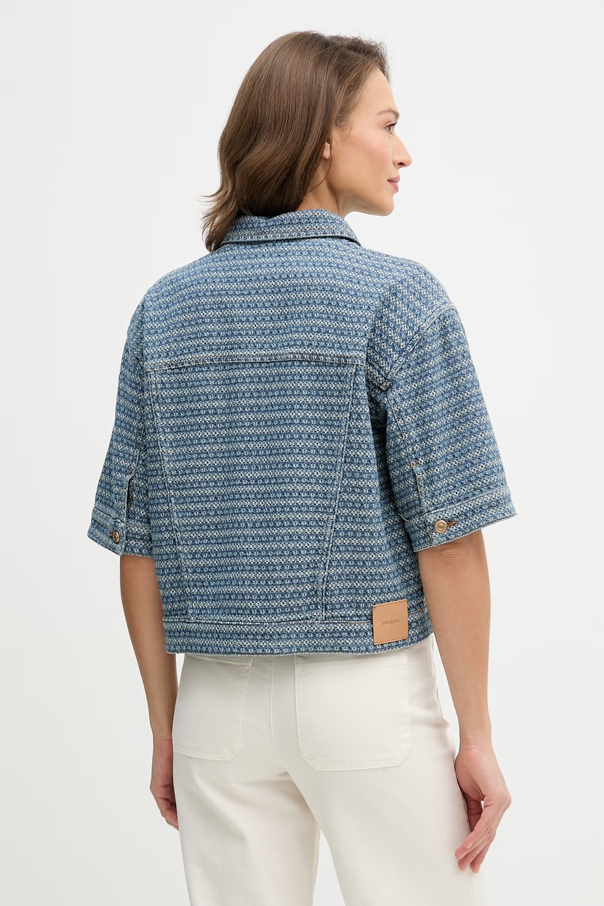 Bavlněná bunda Mos Mosh Ebba (obrázek 3)