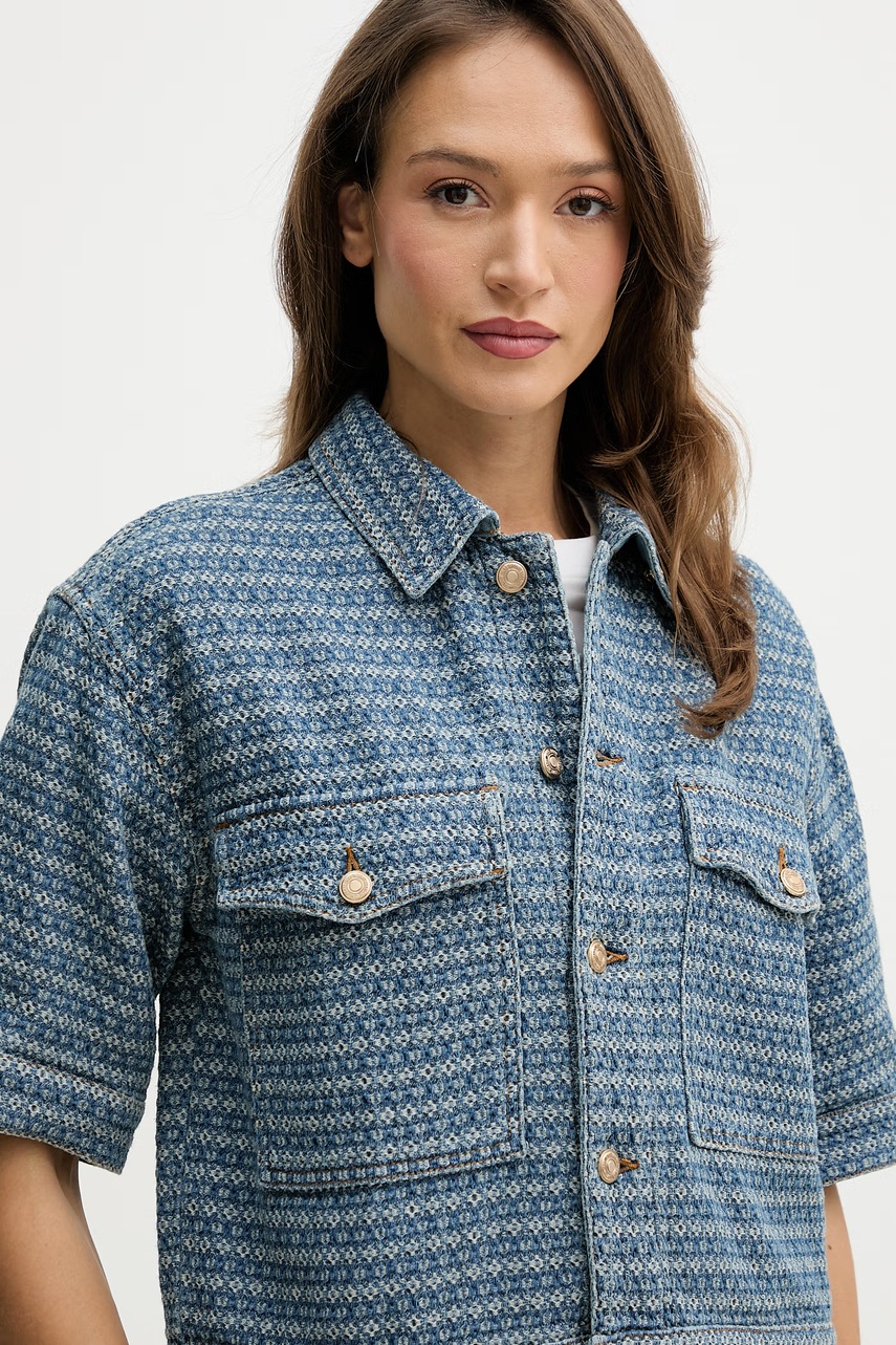 Bavlněná bunda Mos Mosh Ebba (obrázek 4)