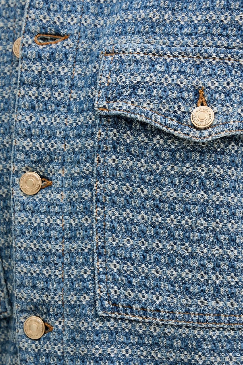 Bavlněná bunda Mos Mosh Ebba (obrázek 5)