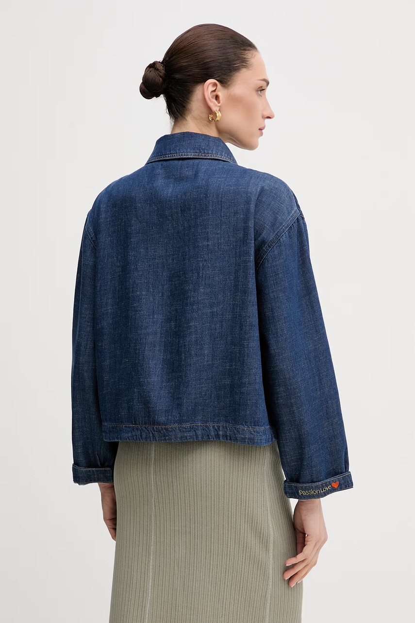 Džínová bunda Mos Mosh Eyla (obrázek 3)