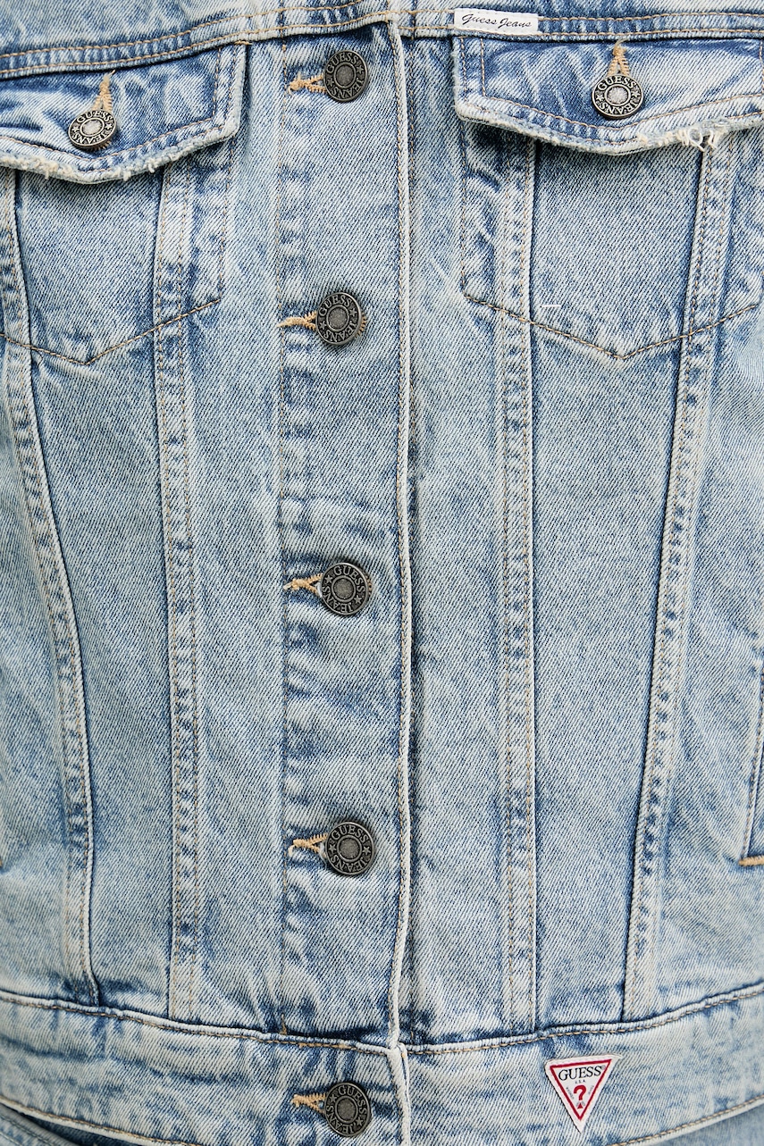 Rifľová bunda Guess Jeans