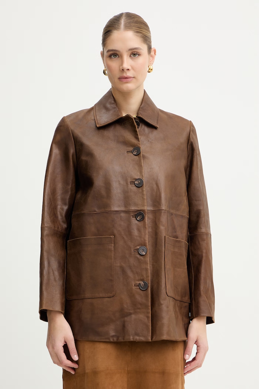 IBlues geacă de piele GATTI