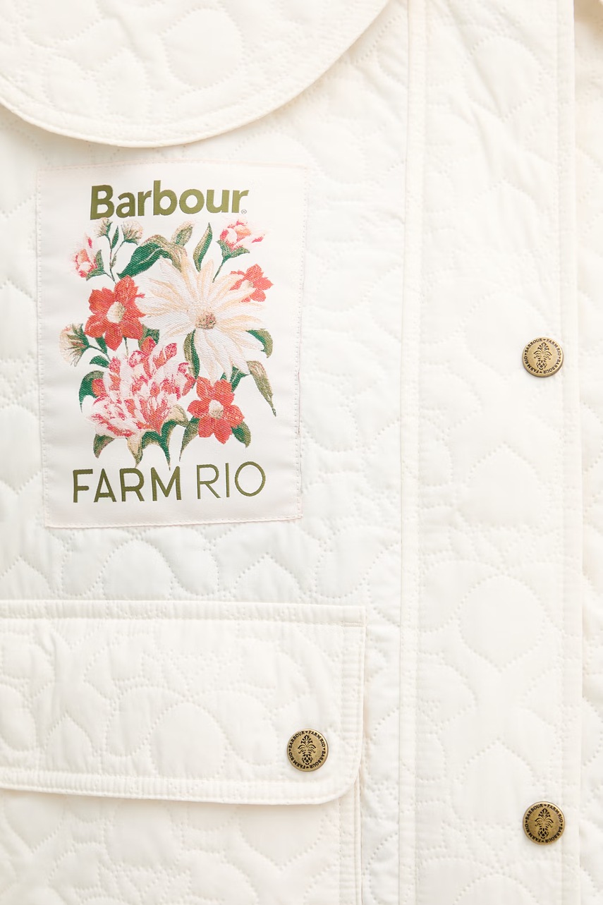 Barbour prechodná bunda dámska x Farm Rio