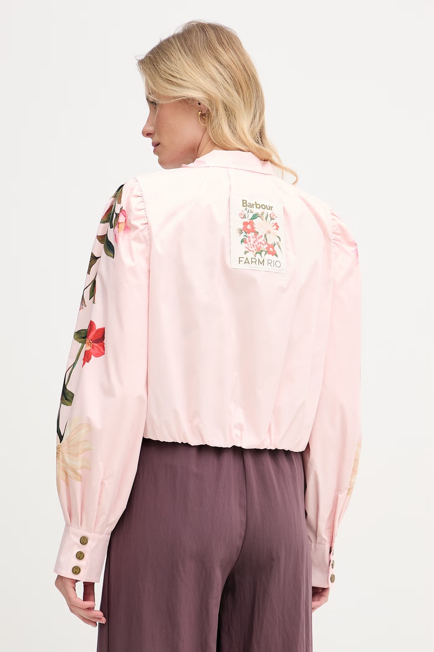 Barbour prechodná bunda dámska x Farm Rio