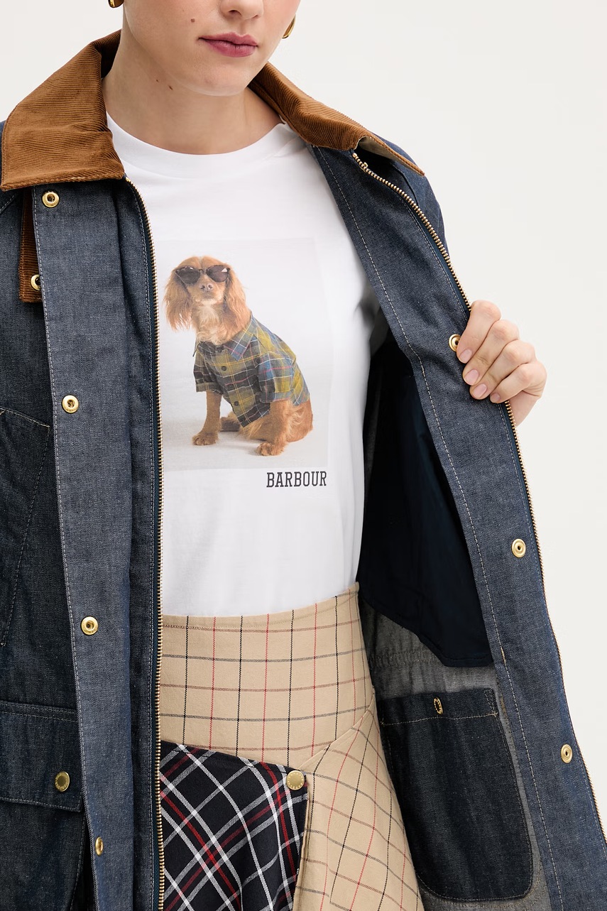 Džínová bunda Barbour Asker (obrázek 6)
