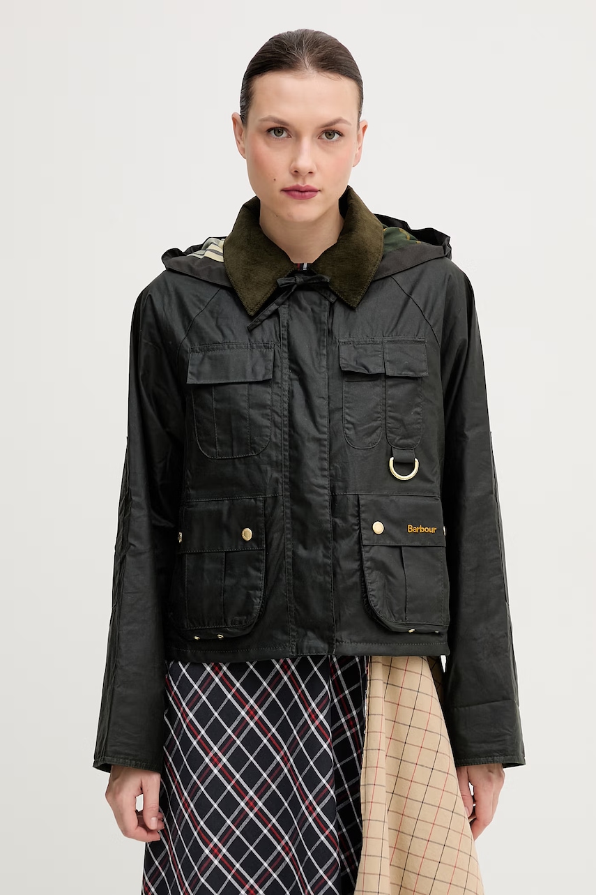 Βαμβακερό μπουφάν Barbour Liza