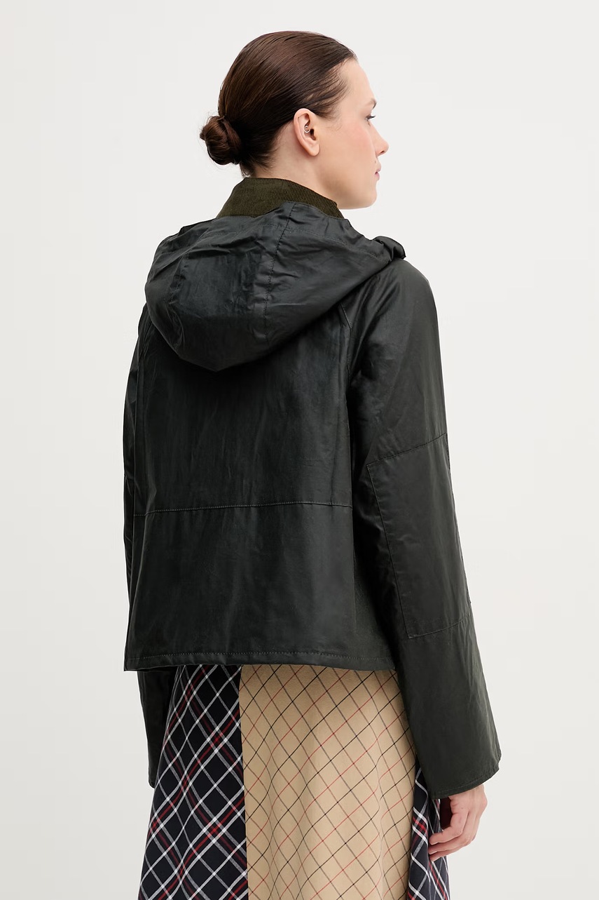 Bavlněná bunda Barbour Liza