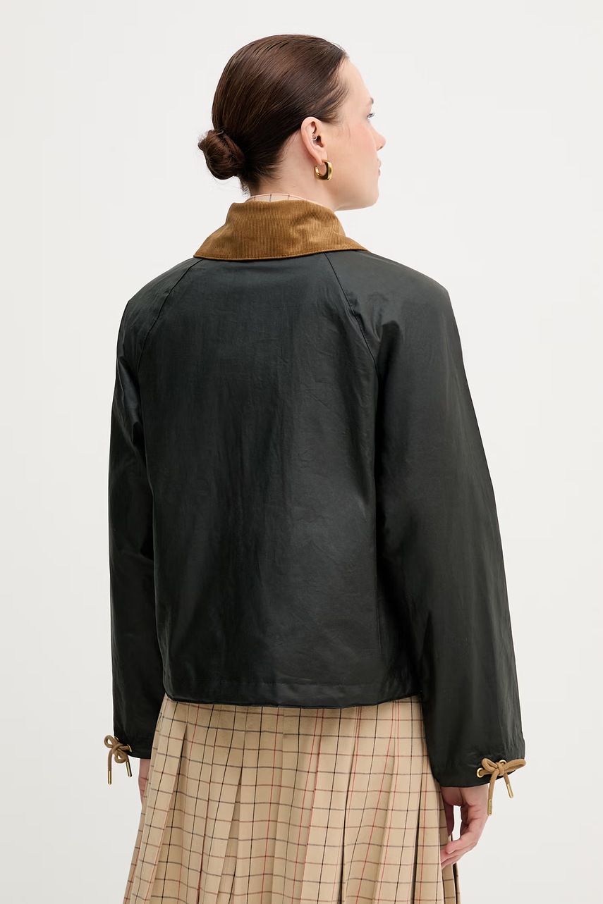 Bavlněná bunda Barbour Marron (obrázek 3)