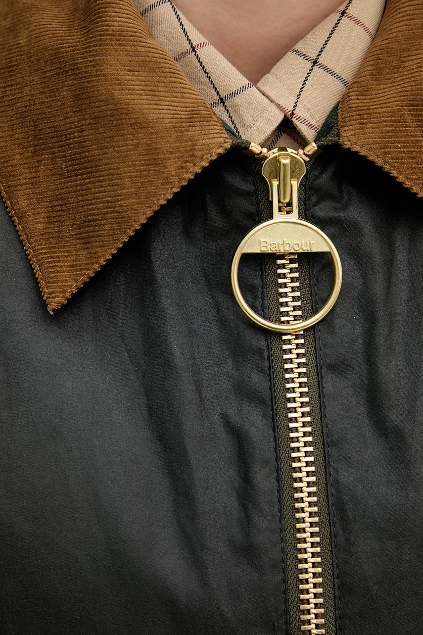 Bavlněná bunda Barbour Marron (obrázek 5)