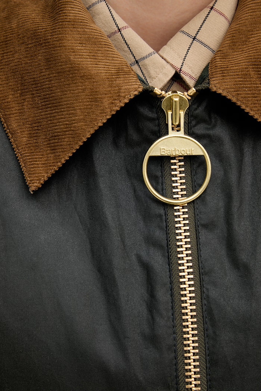 Bavlněná bunda Barbour Marron