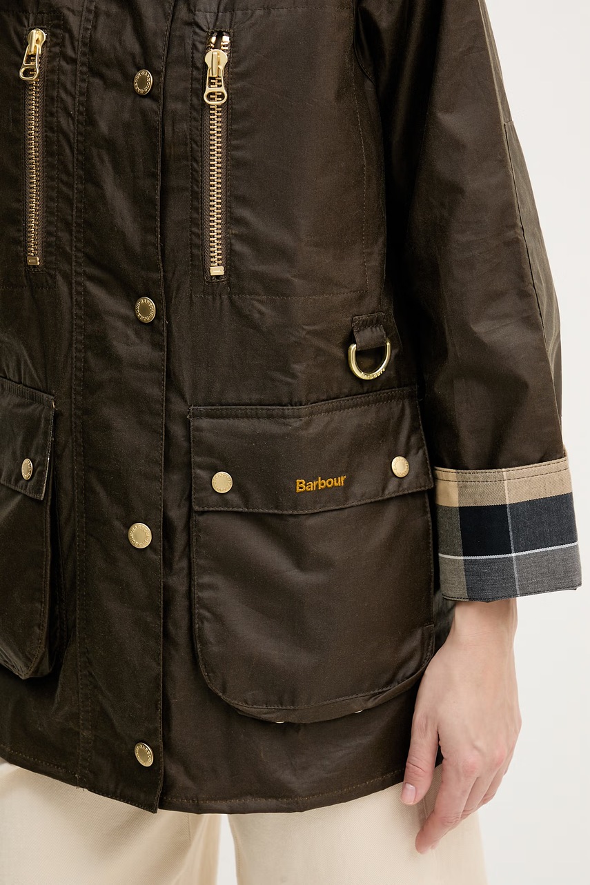 Voskovaná bunda Barbour Argill