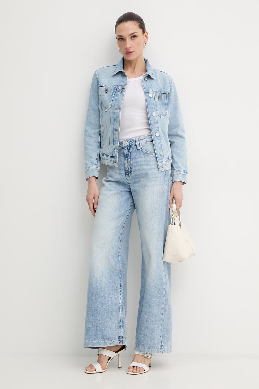 Džínová bunda Trussardi