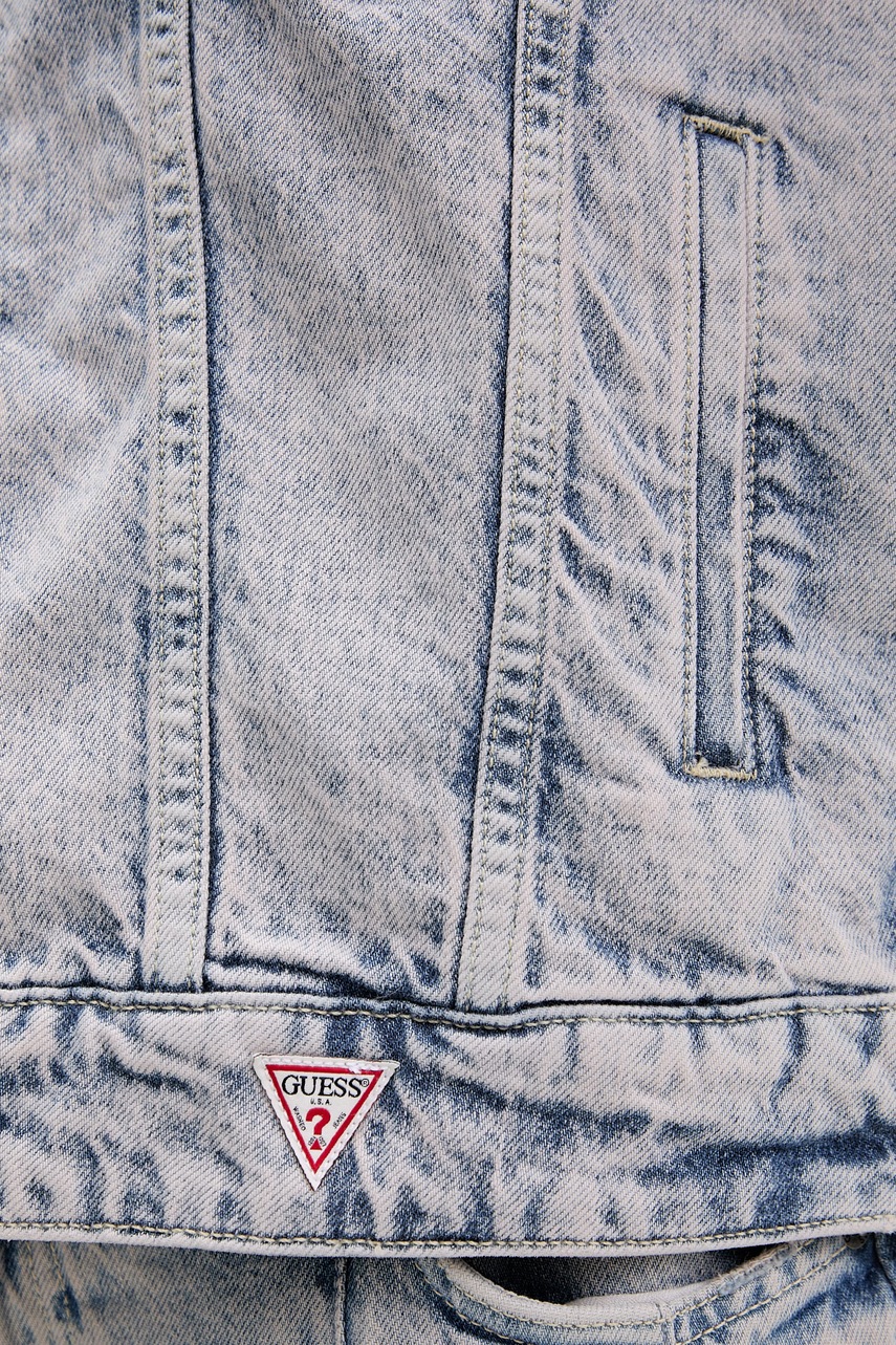 Guess Jeans džínsová bunda dámska rifľová
