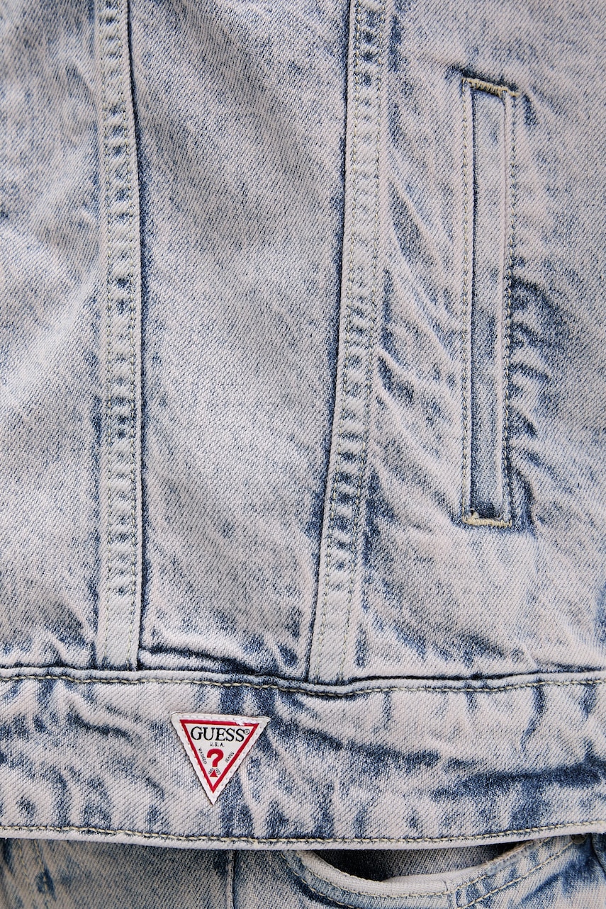 Guess Jeans džínsová bunda dámska rifľová