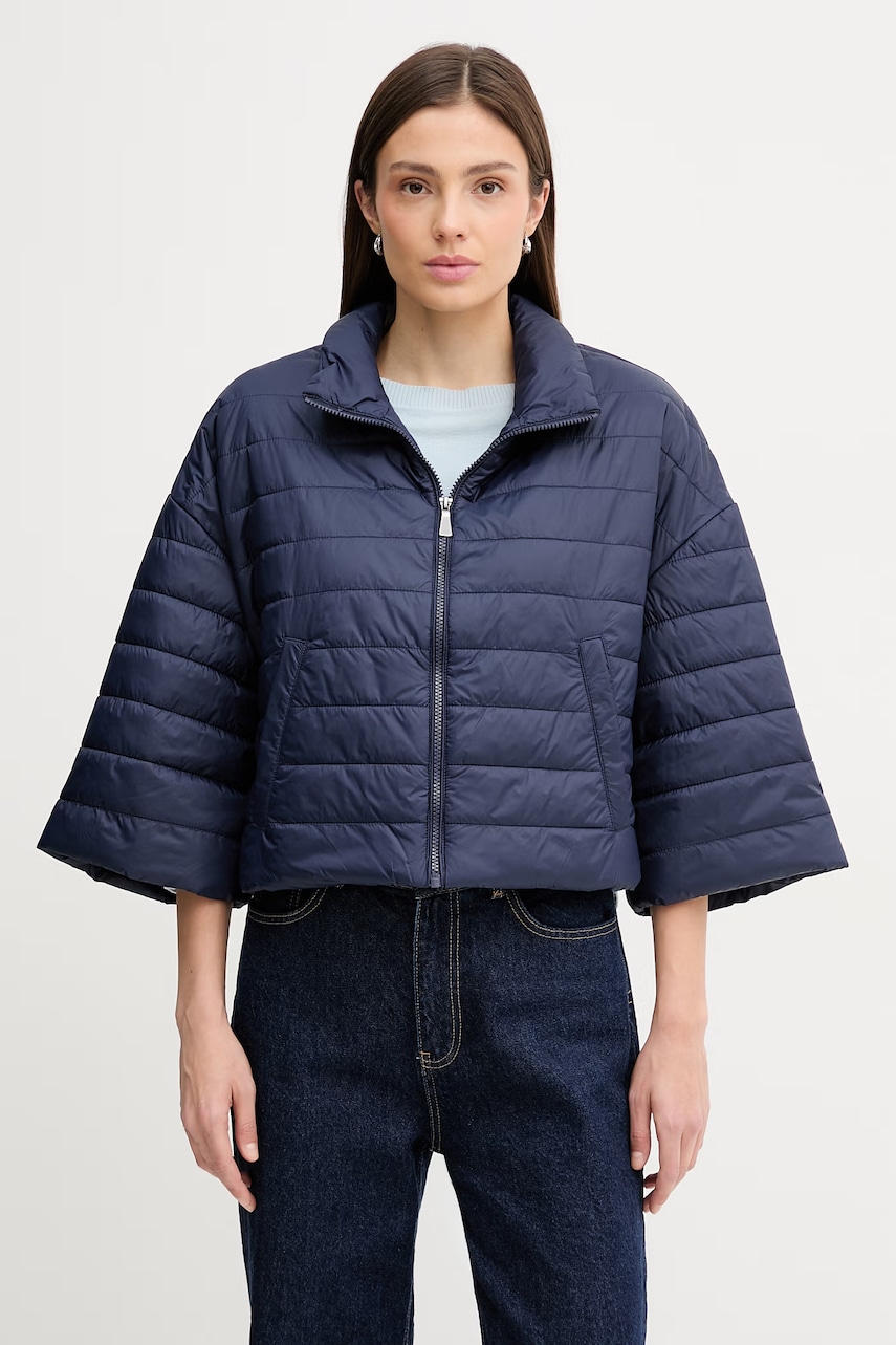 Γυναικεία πανωφόρια united colors of benetton σε μπλε