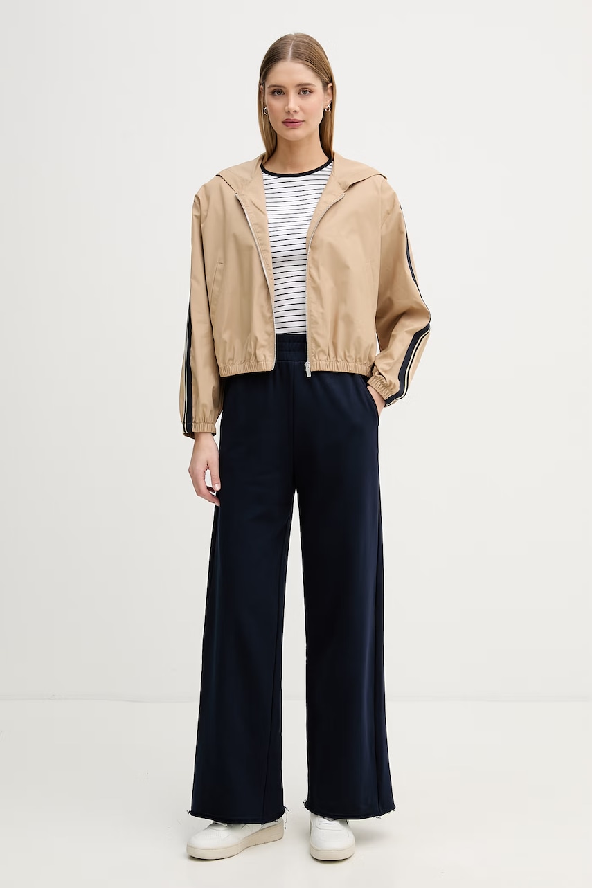United Colors of Benetton bunda bomber dámska bavlnená