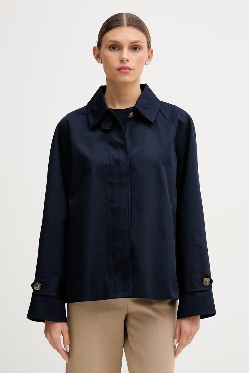 United Colors of Benetton United Colors of Benetton Παλτό γυναικείο βαμβακερό