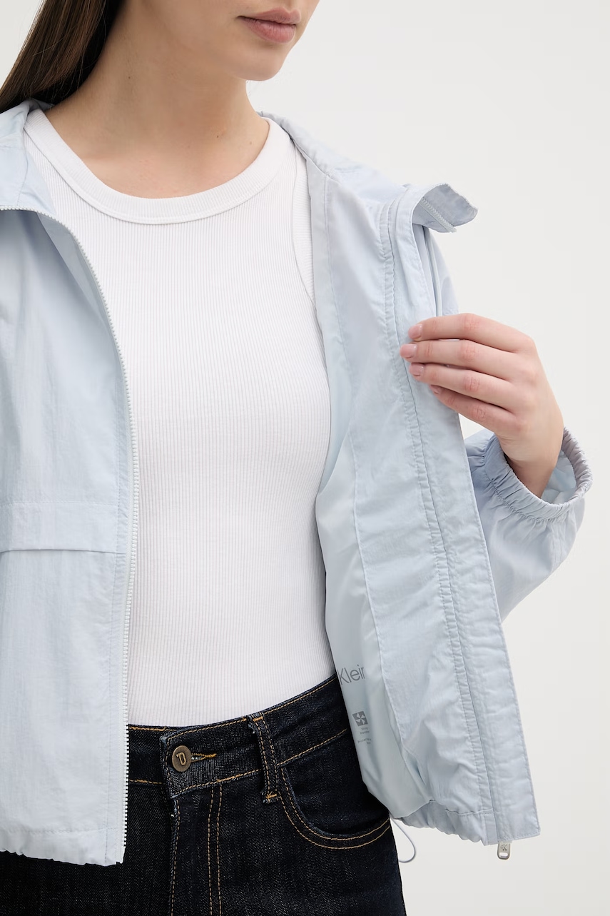 Calvin Klein Jeans prechodná bunda dámska