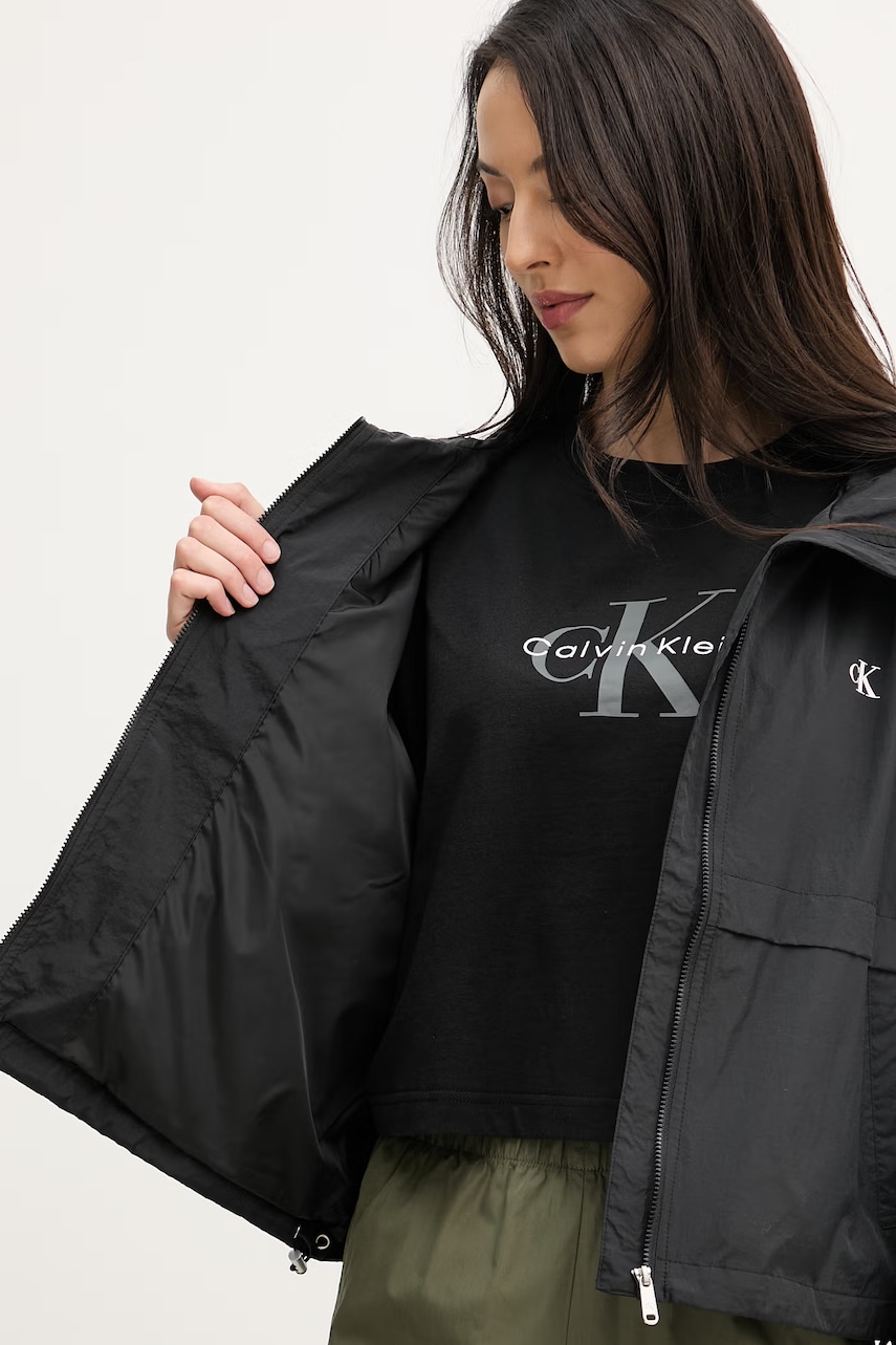 Calvin Klein Jeans prechodná bunda dámska