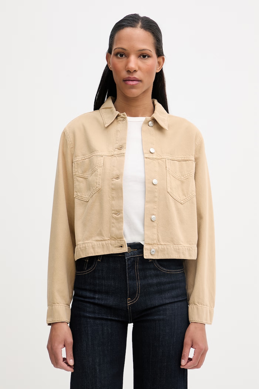 Marc O'Polo jachetă pentru femei, din denim