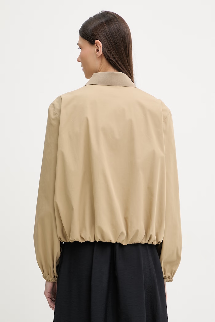 Marc O'Polo bunda bomber dámska s bavlnou