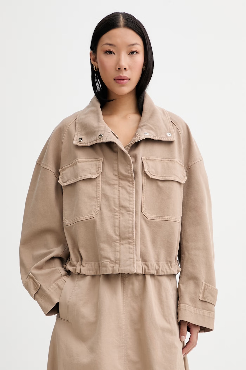 Marc O'Polo jachetă pentru femei, din bumbac