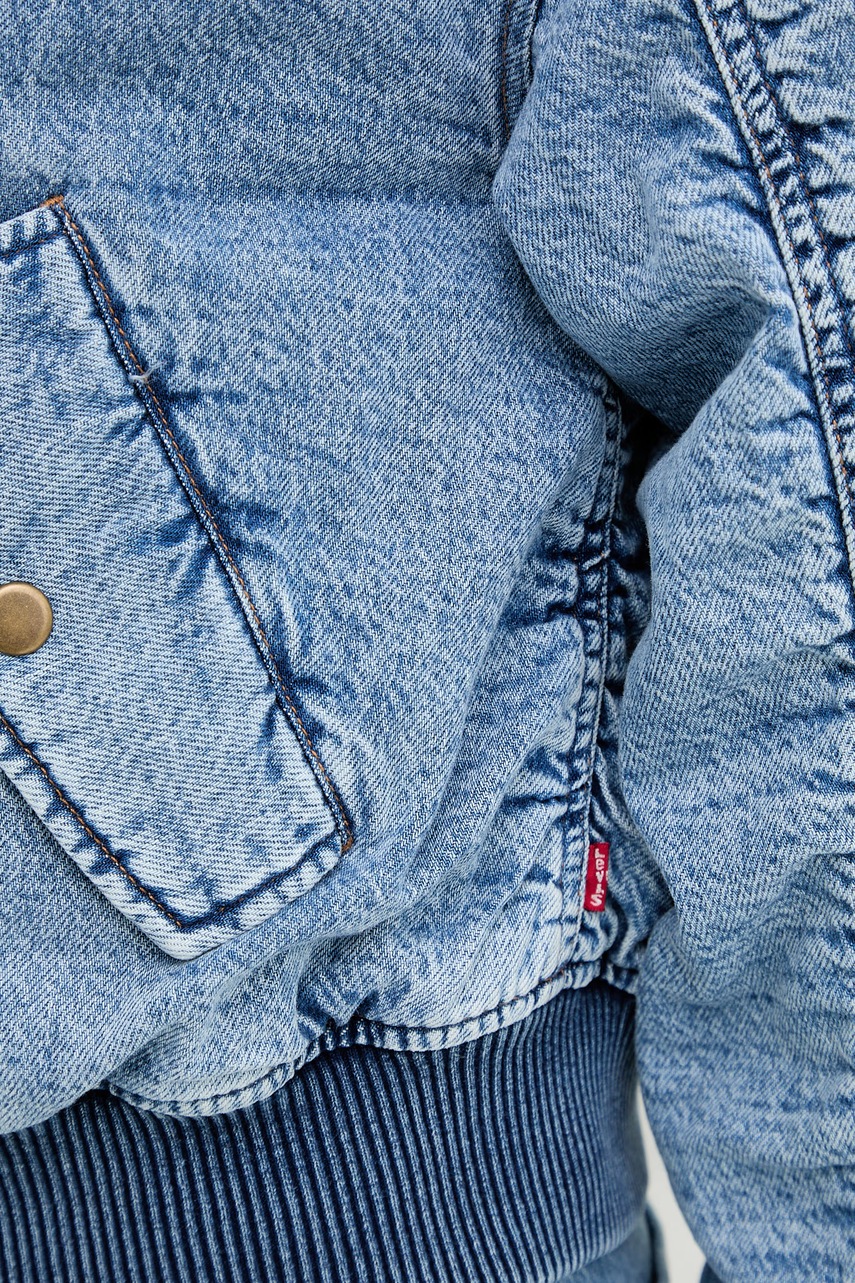Džínová bomber bunda Levi's SCOUT WESTERN (obrázek 5)