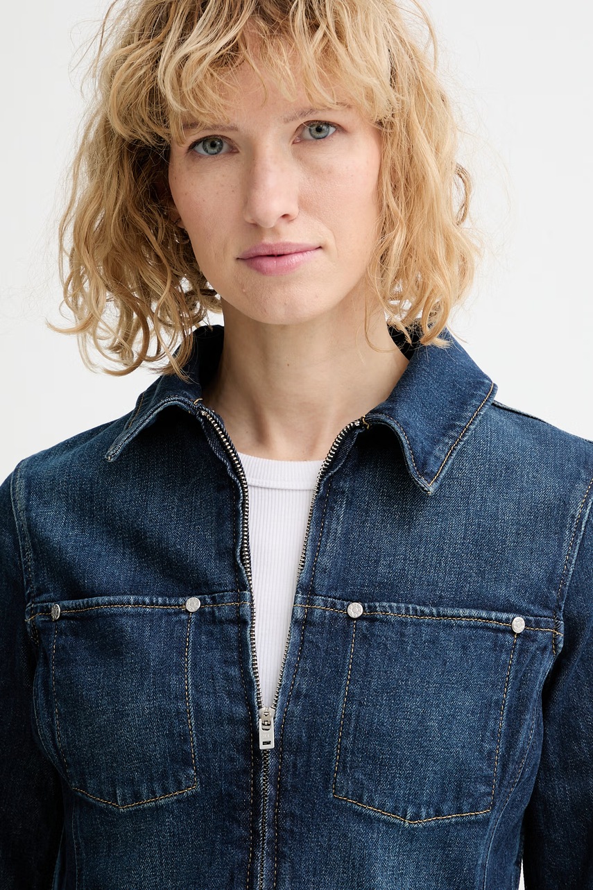 Džínová bunda Levi's Y2K STRETCH FITTED (obrázek 4)