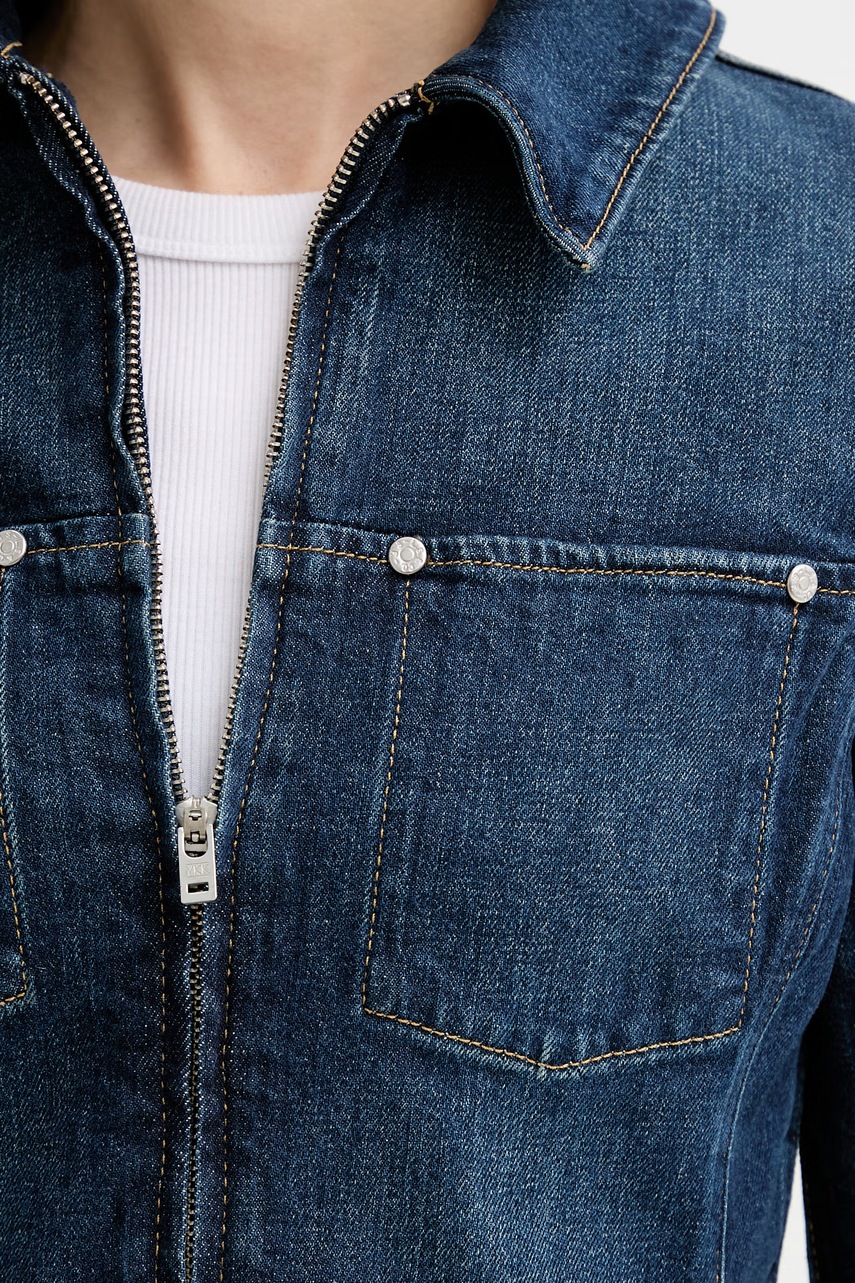 Džínová bunda Levi's Y2K STRETCH FITTED (obrázek 5)