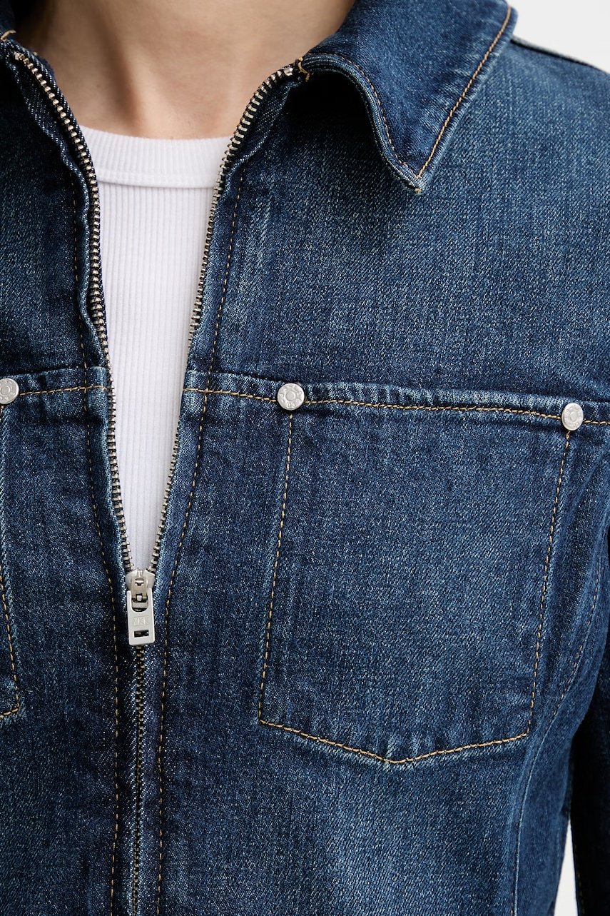 Rifľová bunda Levi's Y2K STRETCH FITTED