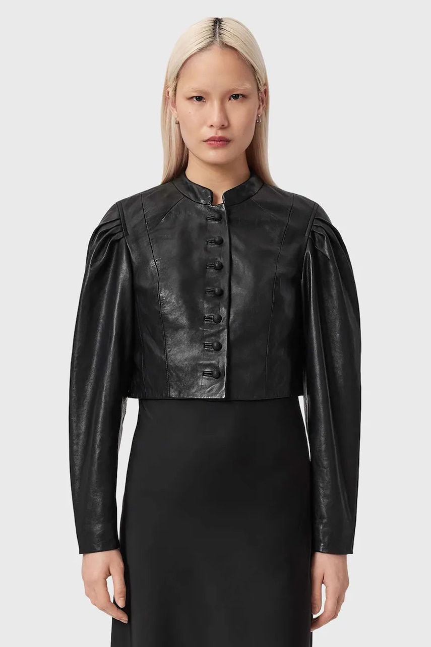 Δερμάτινο μπουφάν AllSaints SADIE