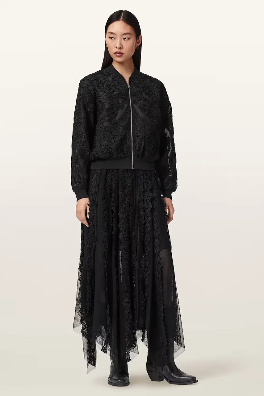 AllSaints bunda bomber dámska JADE