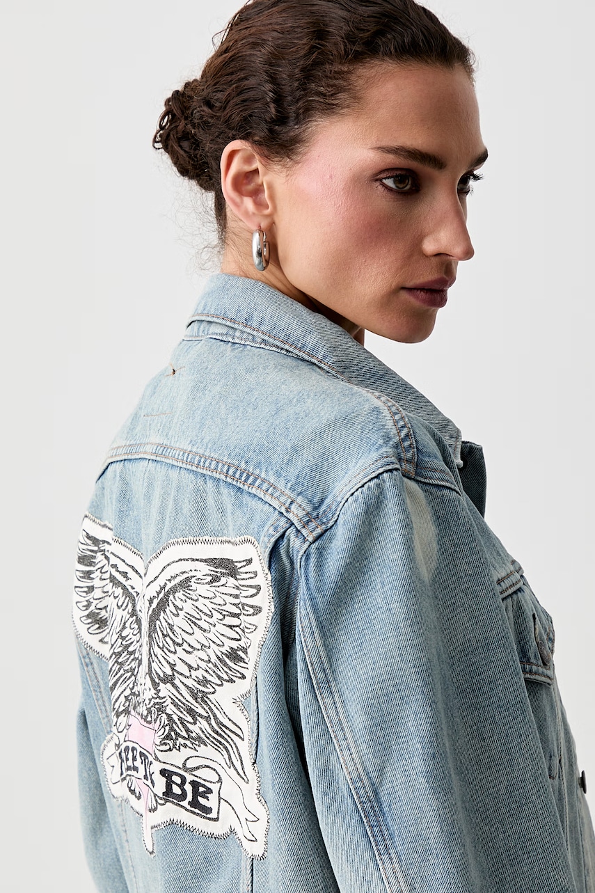 Levi's džínsová bunda dámska ROAD WORN TRUCKER x PRIDE