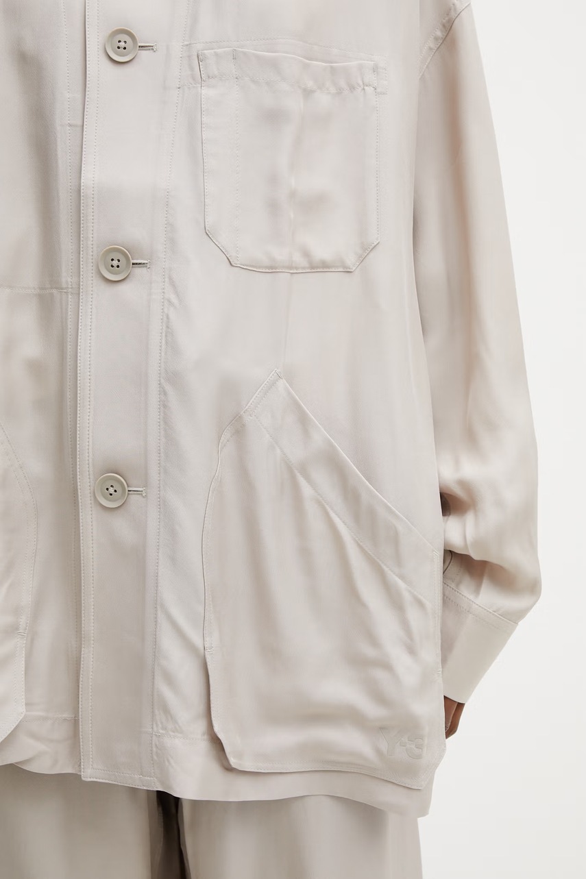 Y-3 CHORE JKT/SHRT koszula damska (zdjęcie 4)