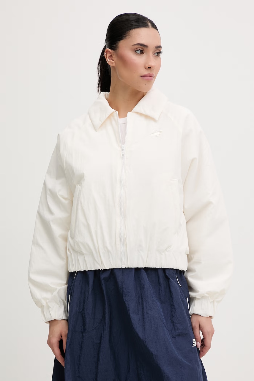 New Balance κοντό μπουφάν Γυναικείο Woven