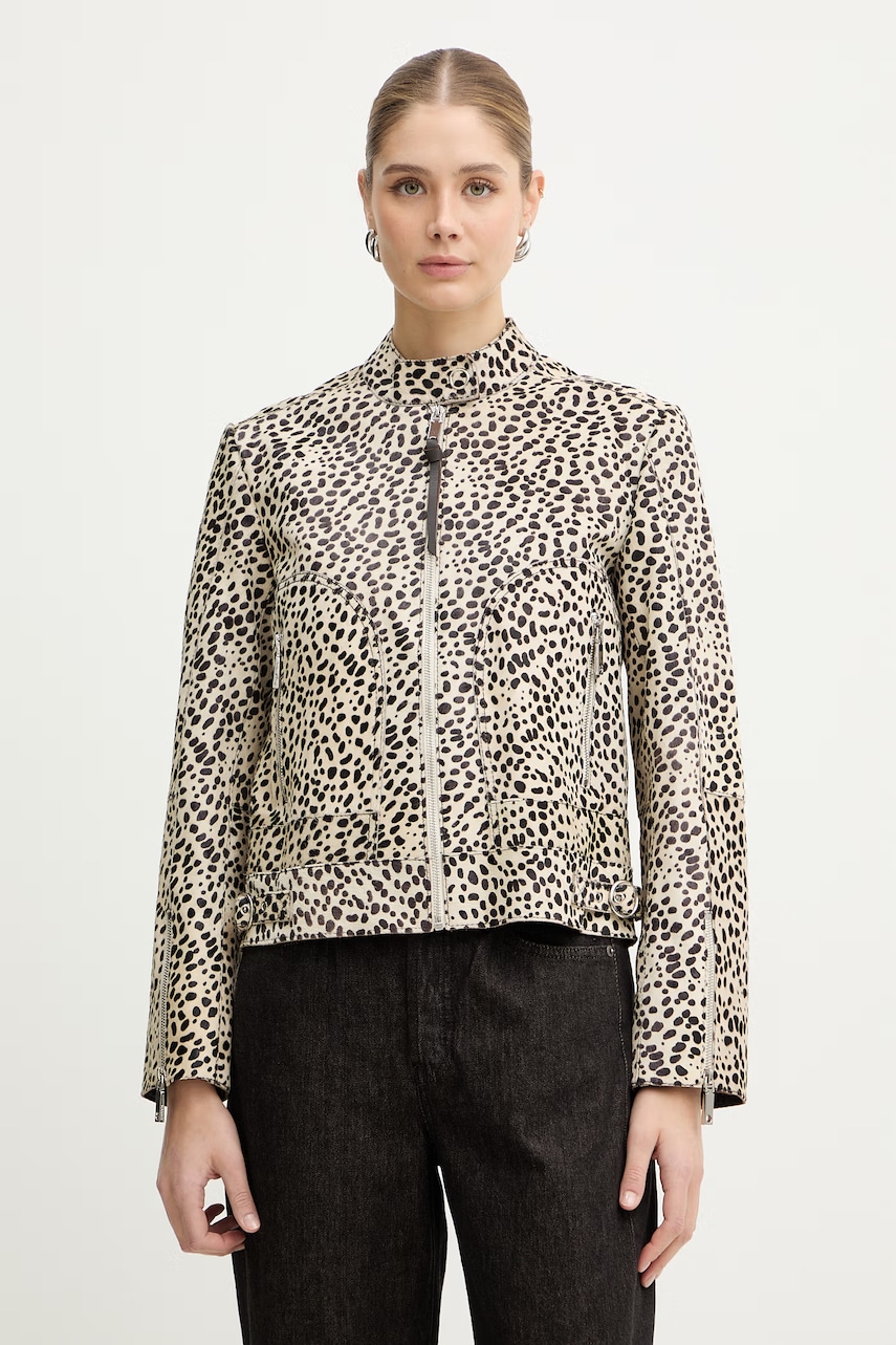 MAX&Co. geacă de piele MCOPINNE