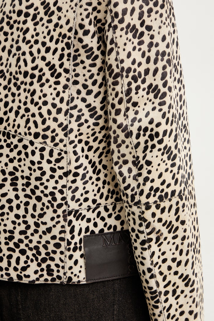 Kožená bunda MAX&amp;Co. MCOPINNE (obrázek 5)