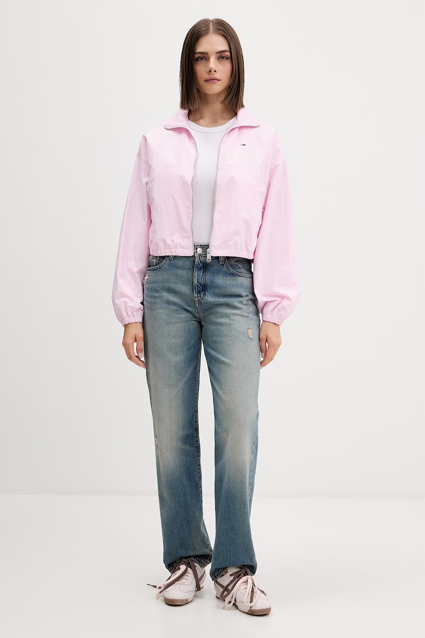 Tommy Jeans prechodná bunda dámska