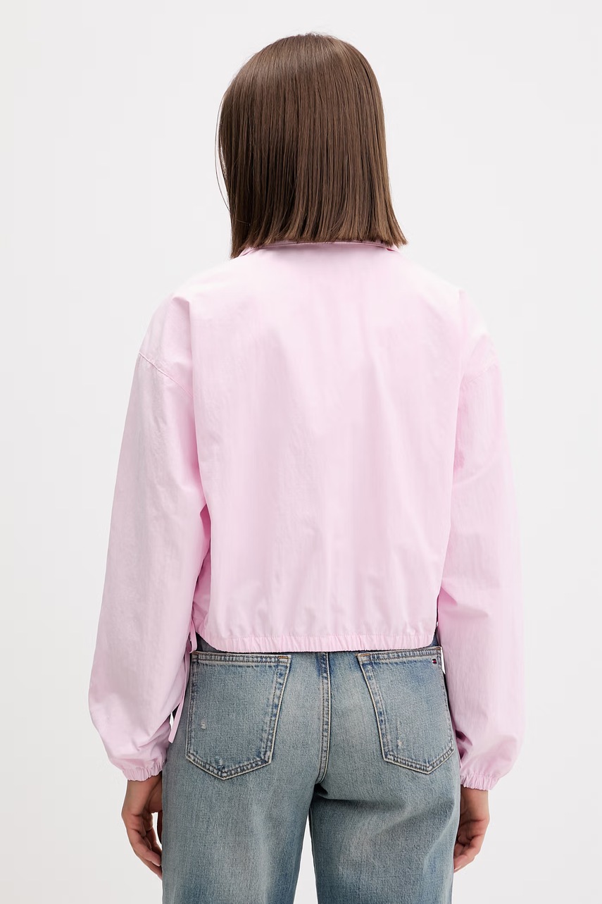 Tommy Jeans prechodná bunda dámska