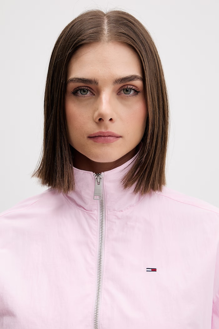 Tommy Jeans prechodná bunda dámska