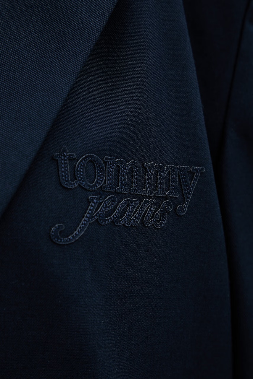 Tommy Jeans jednoradové sako dámske