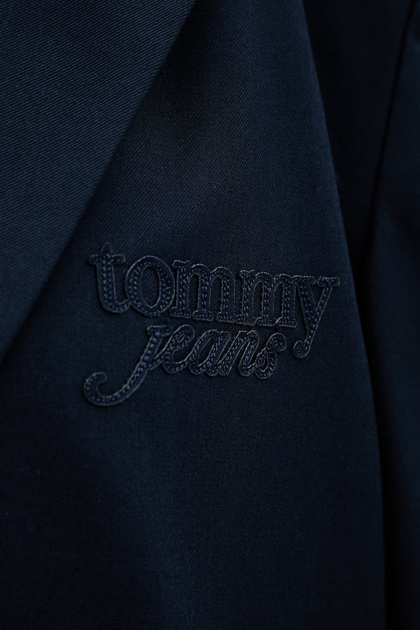 Tommy Jeans jednoradové sako dámske