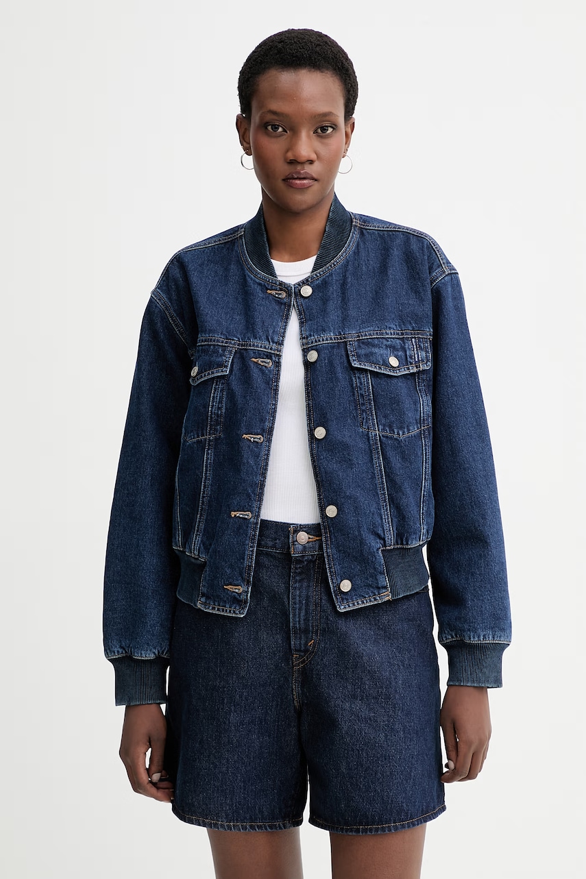 Marc O'Polo jachetă bomber din denim