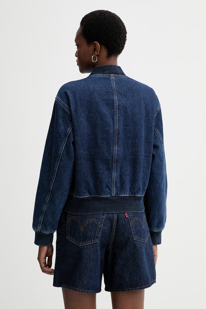 Džínová bomber bunda Marc O'Polo (obrázek 3)