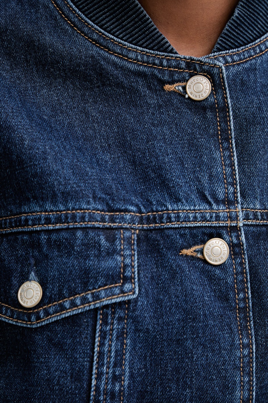 Džínová bomber bunda Marc O'Polo (obrázek 5)