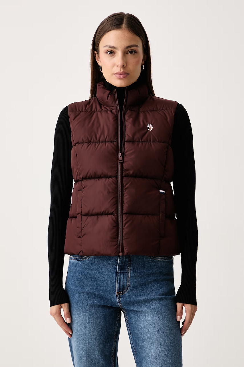 U.S. Polo Assn.  vesta dámska LIGHTWEIGHT PUFFER GILET