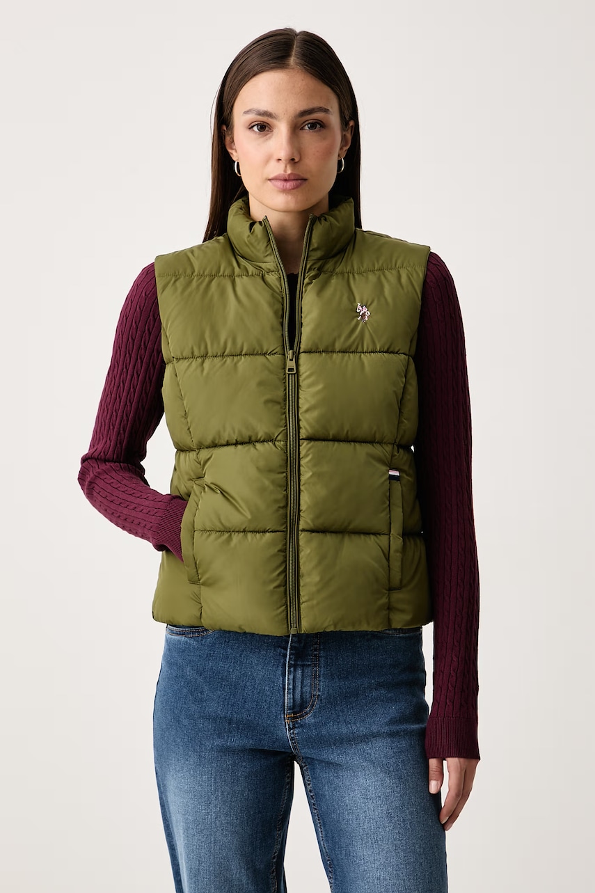 U.S. Polo Assn.  vesta dámska LIGHTWEIGHT PUFFER GILET
