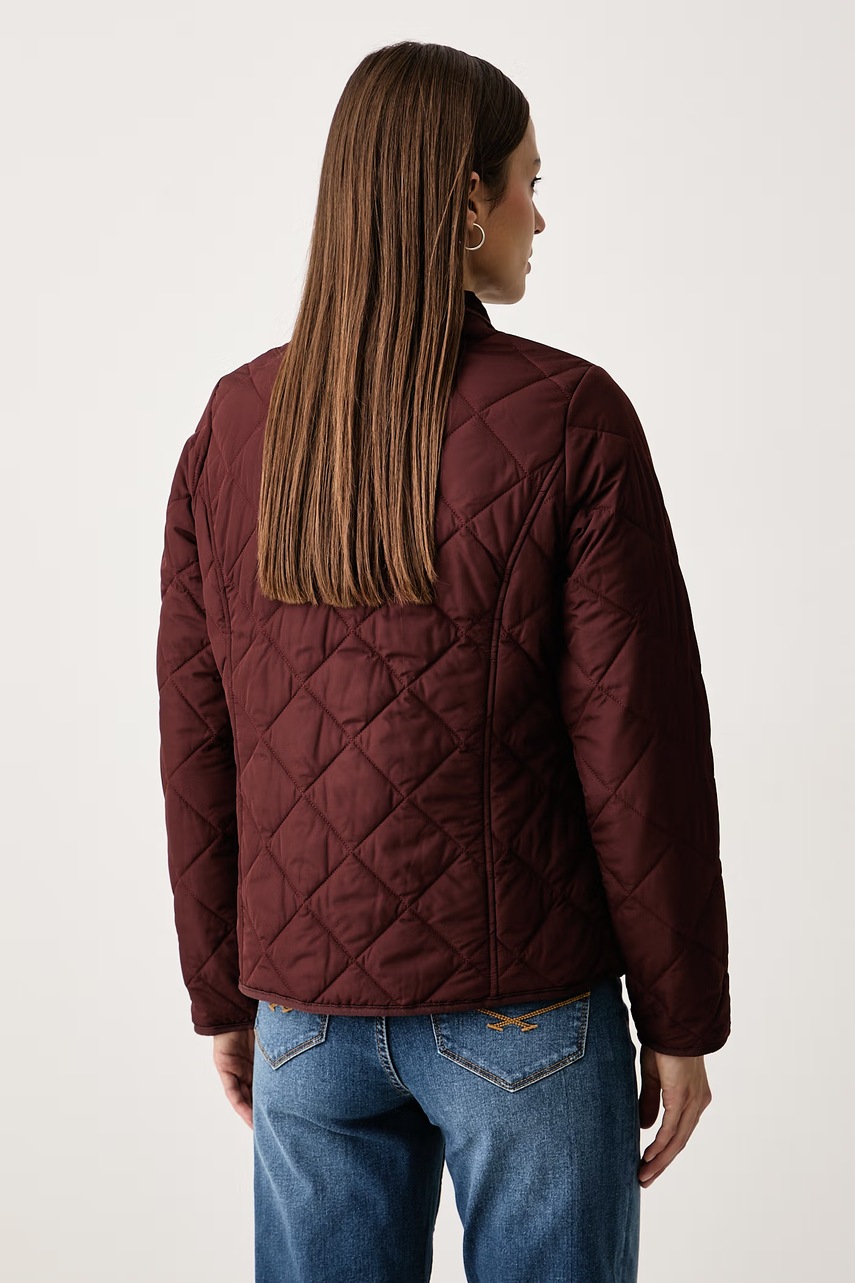 U.S. Polo Assn. μεταβατικό μπουφάν γυναικείο QUILTED JACKET